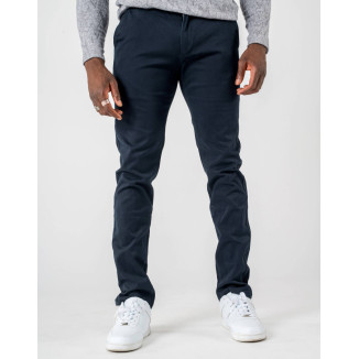 Pantalon Chino Azul Marino