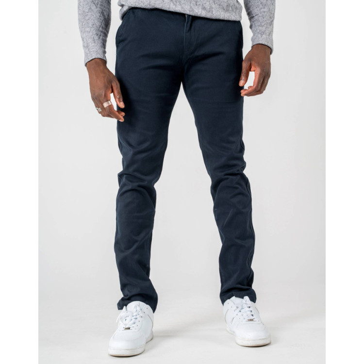 Pantalon Chino Azul Marino