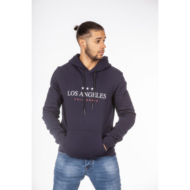 Sudadera "Los Angeles" Azul