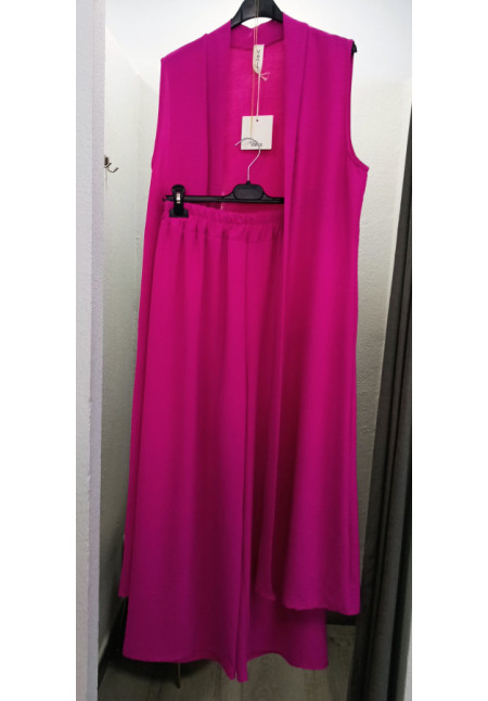 Conjunto Jumpsuit Palazo pantalón-kimono