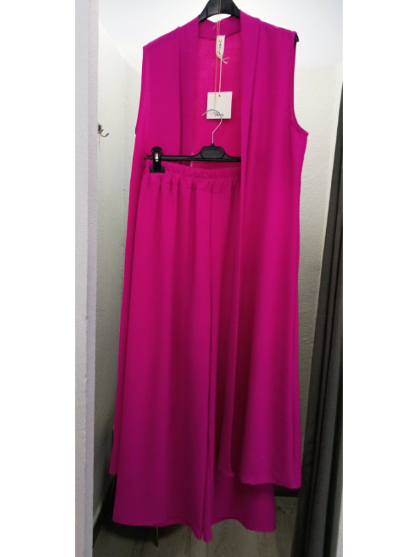 Conjunto Jumpsuit Palazo pantalón-kimono
