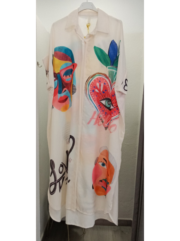 Vestido Pop-Art