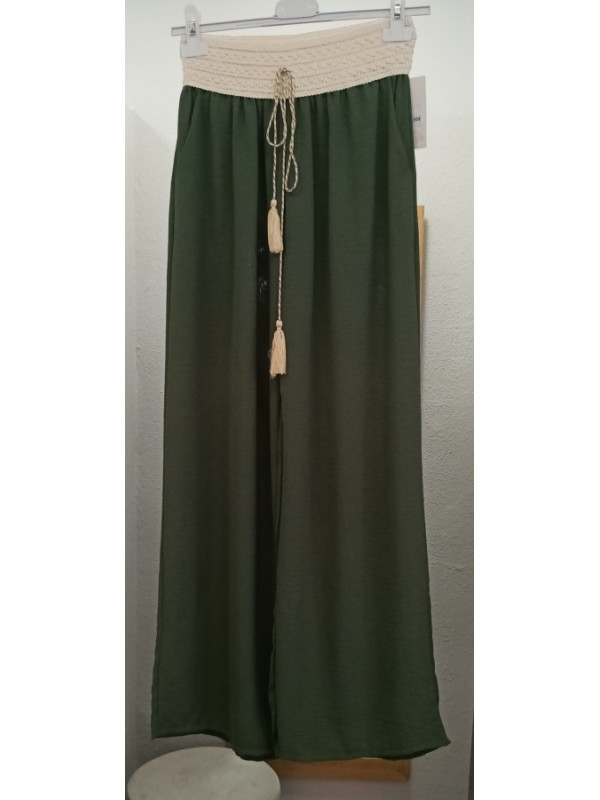 Pantalón Brisa Boho-Chic