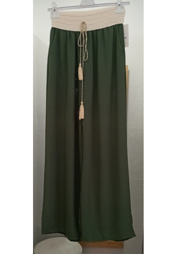 Pantalón Brisa Boho-Chic