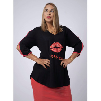 Camiseta Labios (Victoria56)