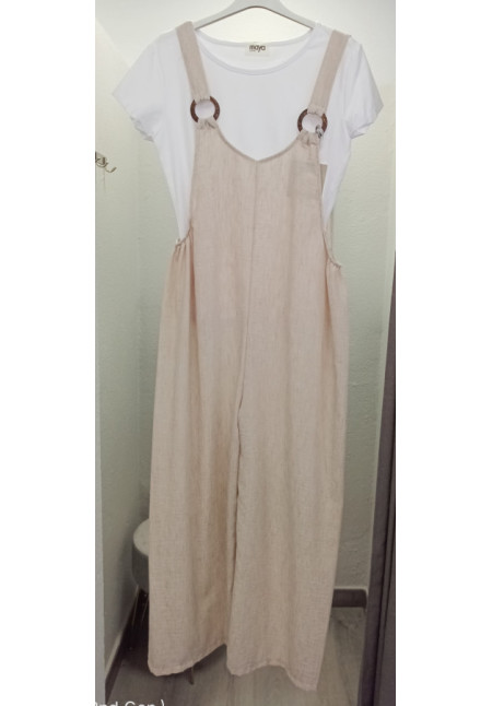 Conjunto Boho minimalista peto - Camiseta