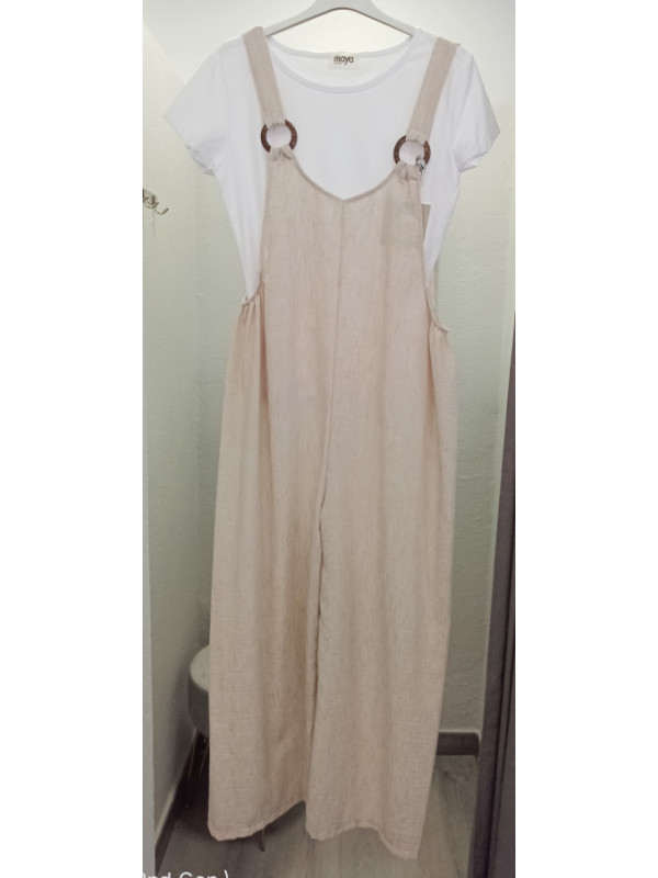 Conjunto Boho minimalista peto - Camiseta