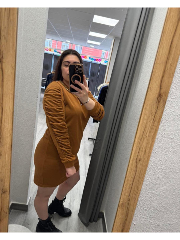 Vestido fruncido KLN