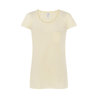 Camiseta Mujer Cuello Redondo Capri