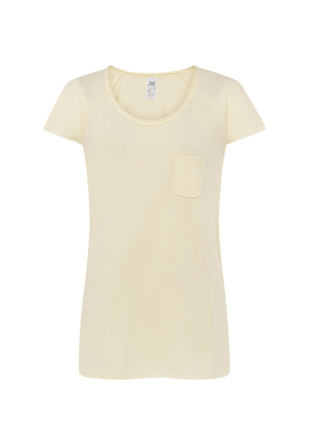 Camiseta Mujer Cuello Redondo Capri