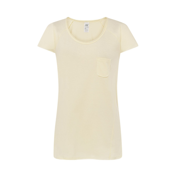 Camiseta Mujer Cuello Redondo Capri