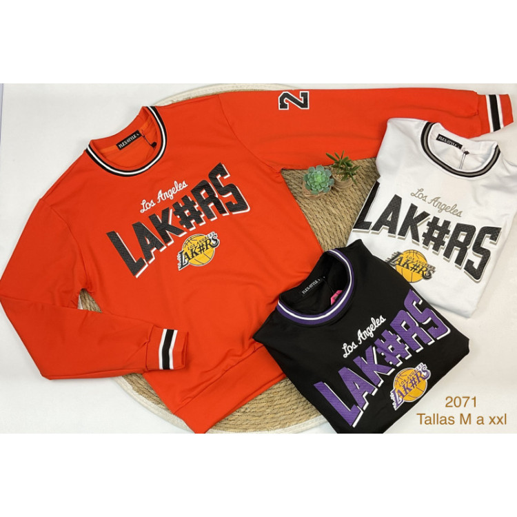 Sudadera Lakers